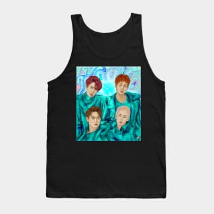 SHINEE - The Story of Light fanart Tank Top